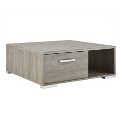 Table basse Namur coloris chêne - Le Dépôt Bailleul