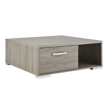 Table basse Namur coloris chêne - Le Dépôt Bailleul