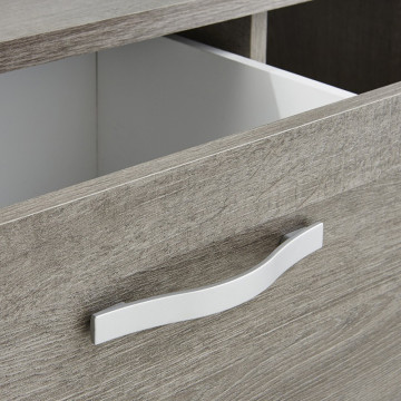 Table basse Namur coloris chêne - Le Dépôt Bailleul