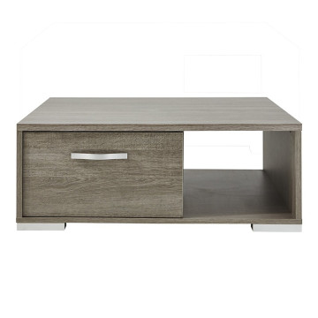 Table basse Namur coloris chêne - Le Dépôt Bailleul