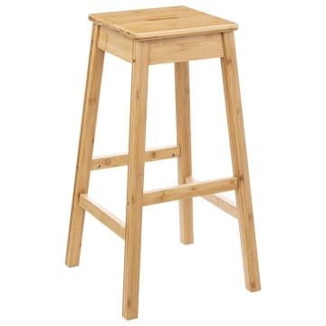 Tabouret de bar 75 cm bambou 5five - Le Dépôt Bailleul