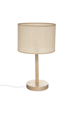 Lampe à poser Della naturel...