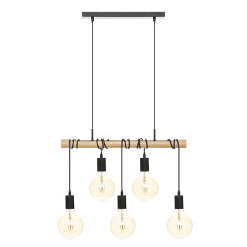 Suspension rampe x5 métal Jake Atmosphera - Le Dépôt Bailleul