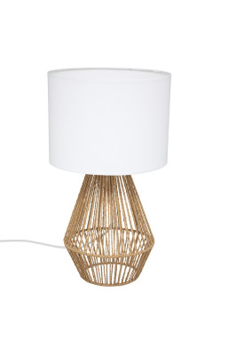 Lampe à poser Lila corde...