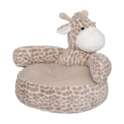 Fauteuil pouf enfant Girafe Atmosphera - Le Dépôt Bailleul