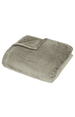 Plaid avec pochon Row...