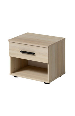 Chevet Emo 1 tiroir 1 niche