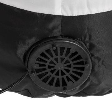 Père Noël gonflable électrique 180 cm - Le Dépôt Bailleul