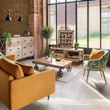 Buffet 6 tiroirs Silas Atmosphera - Le Dépôt Bailleul