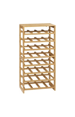 Rack bouteilles x32 bambou...