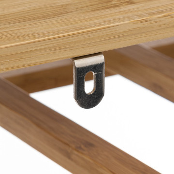 Rack bouteilles x32 bambou Linha 5five - Le Dépôt Bailleul