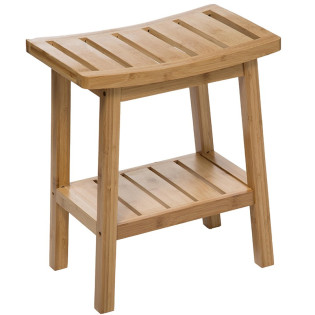 Tabouret en bambou Green...