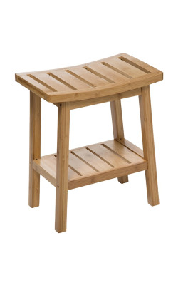 Tabouret en bambou Green...