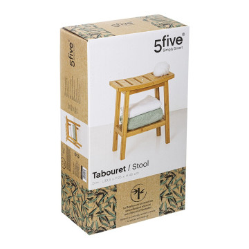 Tabouret en bambou Green Harmony 5five - Le Dépôt Bailleul