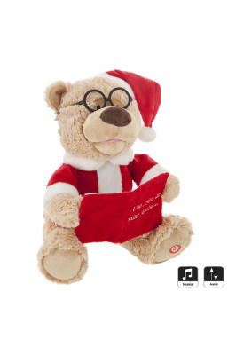 Peluche automate Ours de...