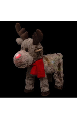 Peluche automate Renne de...