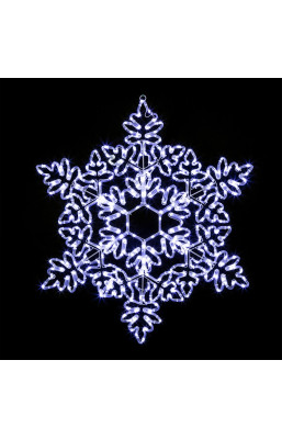 Décoration lumineuse Flocon...