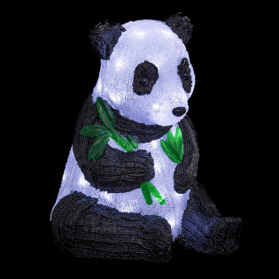 Panda lumineux extérieur 40...