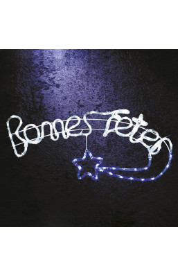 Déco lumineuse Bonnes Fêtes...