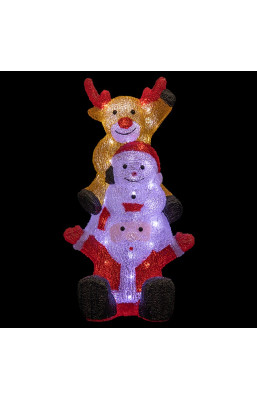 Père-Noël, bonhomme de...