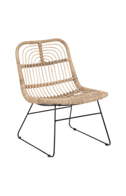 Fauteuil en rotin Parsa...