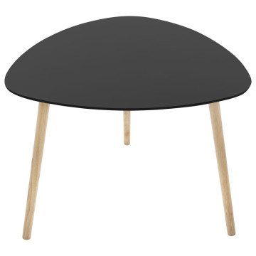 Table basse Mileo noir lot de 3 Atmosphera - Le Dépôt Bailleul