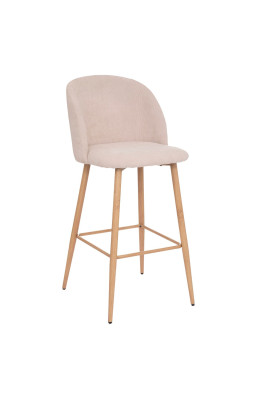 Tabouret de bar lin Céleste...