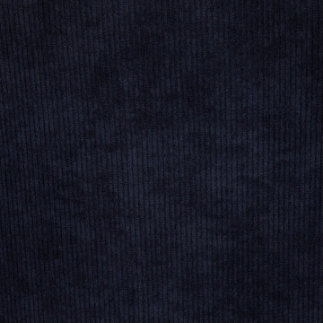 Tabouret bleu encre Céleste pieds effet bois Atmosphera - Le Dépôt Bailleul