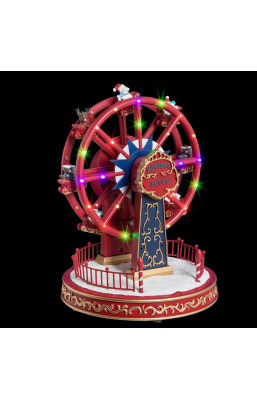 Grande Roue animée...