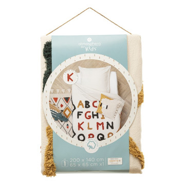 Parure de lit 140 x 200 cm Oasis Atmosphera - Le Dépôt Bailleul