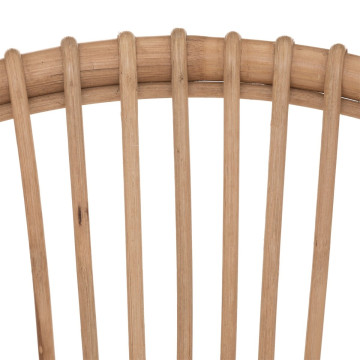 Fauteuil en rotin Neta avec coussin Atmosphera - Le Dépôt Bailleul