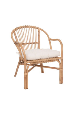 Fauteuil en rotin Neta avec...