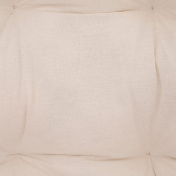 Fauteuil en rotin Neta avec coussin Atmosphera - Le Dépôt Bailleul