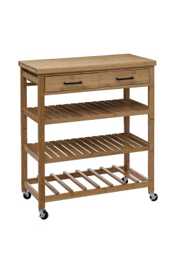 Desserte 2 tiroirs GM en...