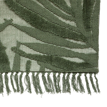 Tapis tufté 117 x 170 cm Miska vert Atmosphera - Le Dépôt Bailleul