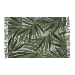 Tapis tufté 117 x 170 cm Miska vert Atmosphera - Le Dépôt Bailleul