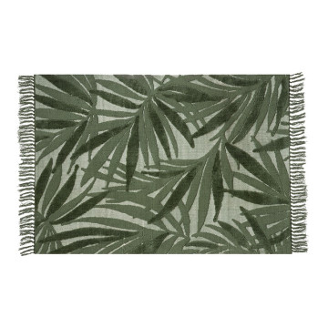 Tapis tufté 117 x 170 cm Miska vert Atmosphera - Le Dépôt Bailleul