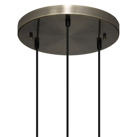 Suspension x3 boule en verre Night Atmosphera - Le Dépôt Bailleul
