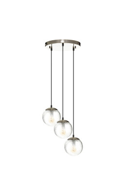 Suspension x3 boule en...