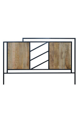 Tête de lit 160 cm ajouré...