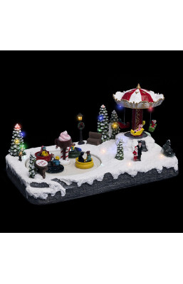 Village de Noël Parc...