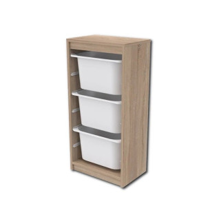 Commode enfant Cosmo 3 tiroirs