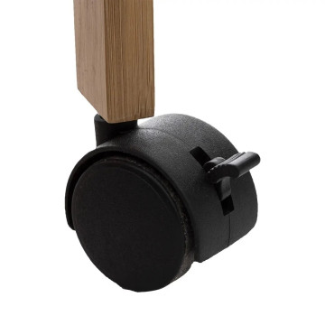 Desserte 1 tiroir PM en bambou Linha 5five - Le Dépôt Bailleul