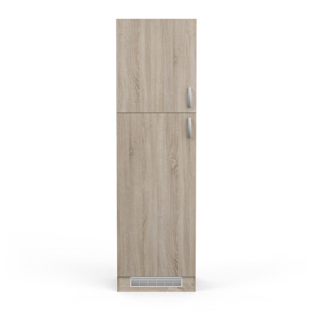 Colonne de cuisine 2 portes 60 cm Paprika - Le Dépôt Bailleul