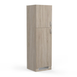 Colonne de cuisine 2 portes 60 cm Paprika - Le Dépôt Bailleul