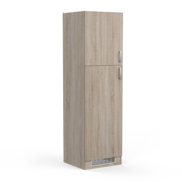 Colonne de cuisine 2 portes 60 cm Paprika - Le Dépôt Bailleul