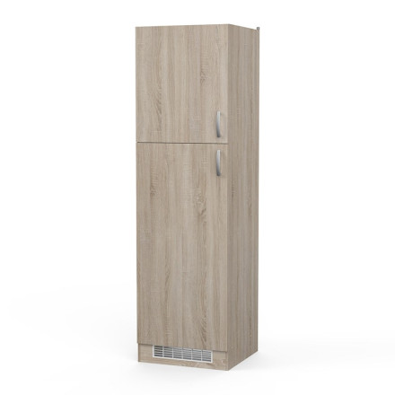 Colonne de cuisine 2 portes 60 cm Paprika - Le Dépôt Bailleul