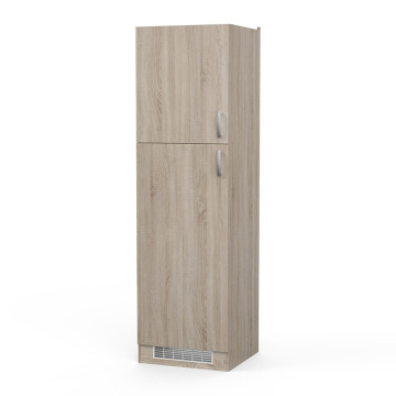 Colonne de cuisine 2 portes 60 cm Paprika - Le Dépôt Bailleul