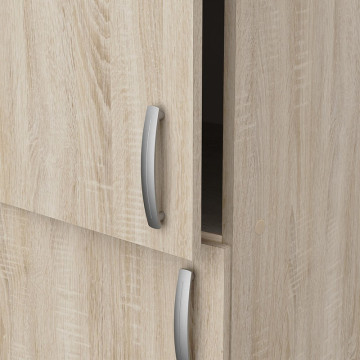 Colonne de cuisine 2 portes 60 cm Paprika - Le Dépôt Bailleul