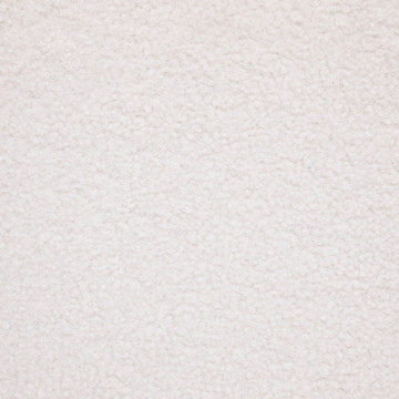 Chaise bouclette Roka blanc Atmosphera - Le Dépôt Bailleul